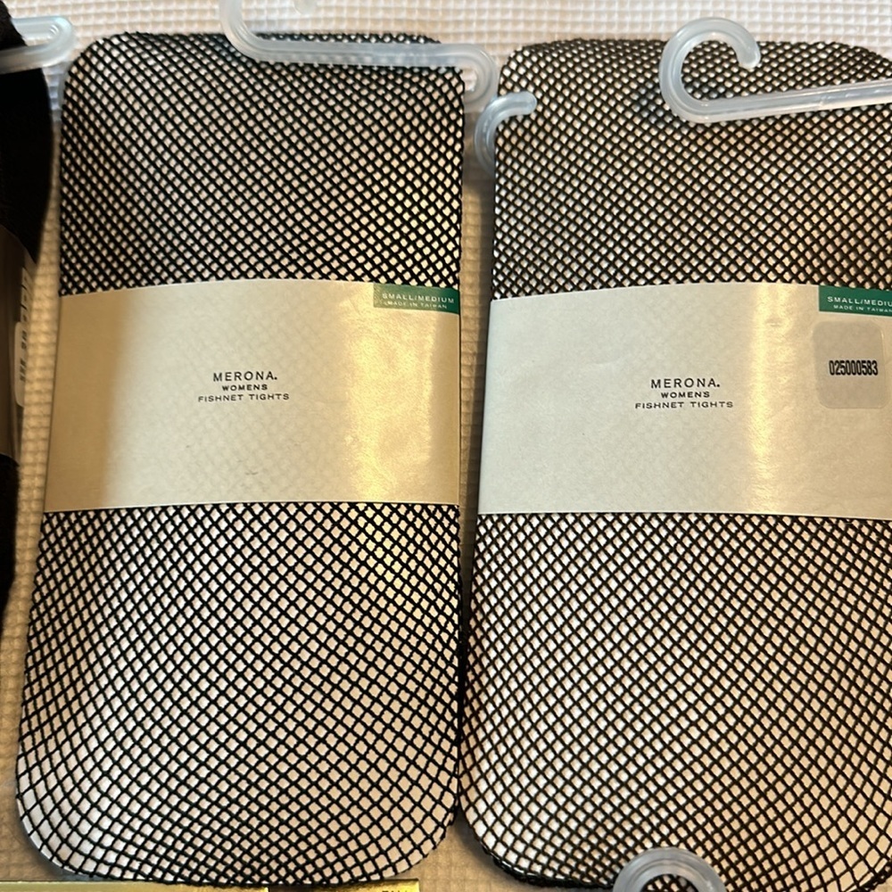 Woman’s Small Fishnets Tights and more size Small - Picture 3 of 12